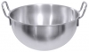 Schneeschlagkessel Edelstahl 22 cm